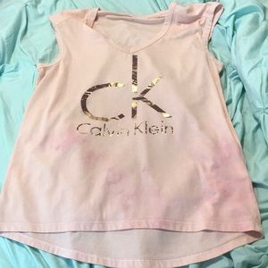 Calvin Klein Jeans top. (Never been worn)